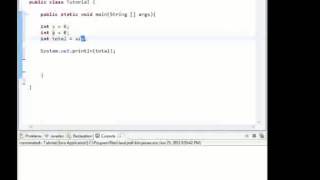 JAVA Programming Tutorial Quick Exception Handling Arithmetic Exception