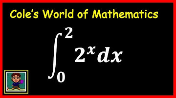 Definite Integral of 2 Raised to the x from 0 to 2 ❖ Calculus