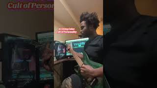 Guitar cover of Cult of Personality by In Living Color #guitarshorts #shorts #cultofpersonality #LTD