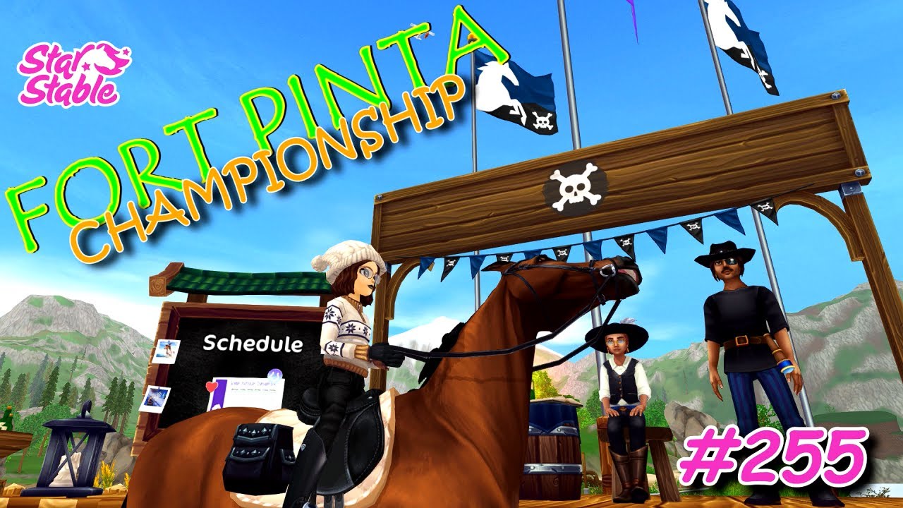 FACE REVEAL SOON?!?! + Fort Pinta UPDATED championship - Let's play: Star Stable Online (part 255)