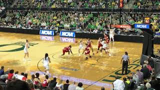Oregon v Indiana, March 24, 2019, Sabally!