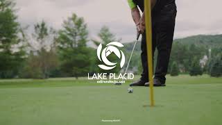 Golf in Lake Placid
