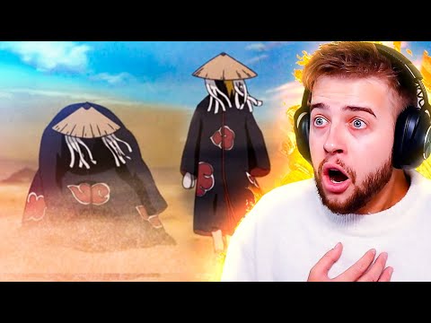 THE AKATSUKI ATTACK!! Naruto Shippuden Episode 2 Reaction