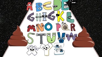 Alphabet Run ABC Letter Go - Merge Alphabet Lore Run Max Level Up Part 6