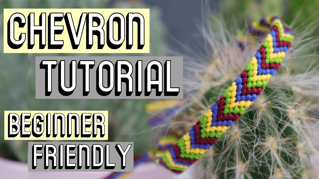 How to Read Friendship Bracelet Patterns - Sarah Maker