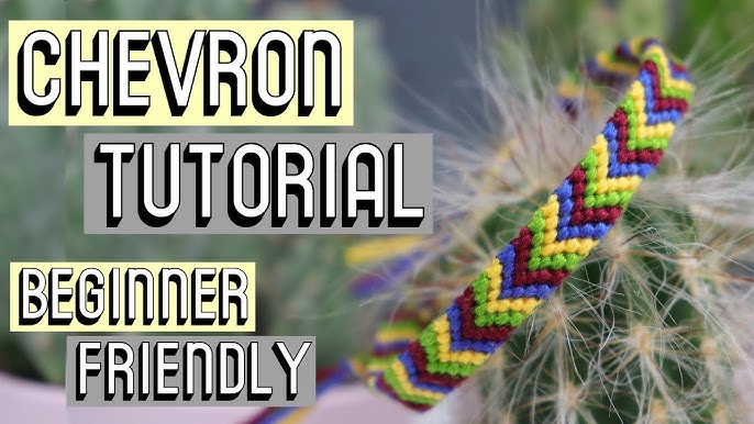 DIY Classic Friendship Bracelet-Making Kit with Thread