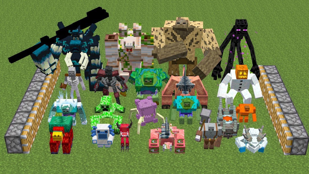 All mutant mob combined?