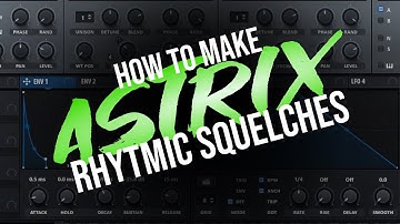 Another Astrix-Style Sound - Rhythmic Squelches
