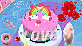 Mi Panadería Imperio - Dulce Reino Pasteles Aprende Colores, Hornear, Decorar | Juegos Infantiles 35 screenshot 4