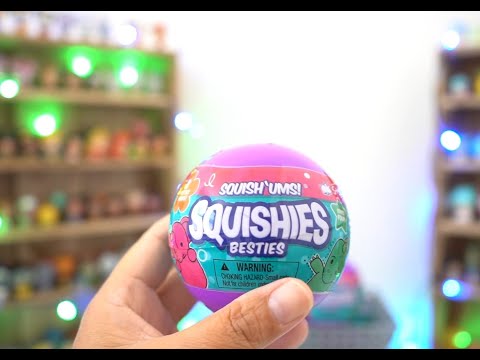Squishies Besties by Squish'ums! Series 4 Reveal
