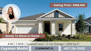 NEW HOMES FOR SALE CLERMONT FLORIDA READY TO MOVE IN HOME TAYLOR MORRISON MOVING TO FLORIDA