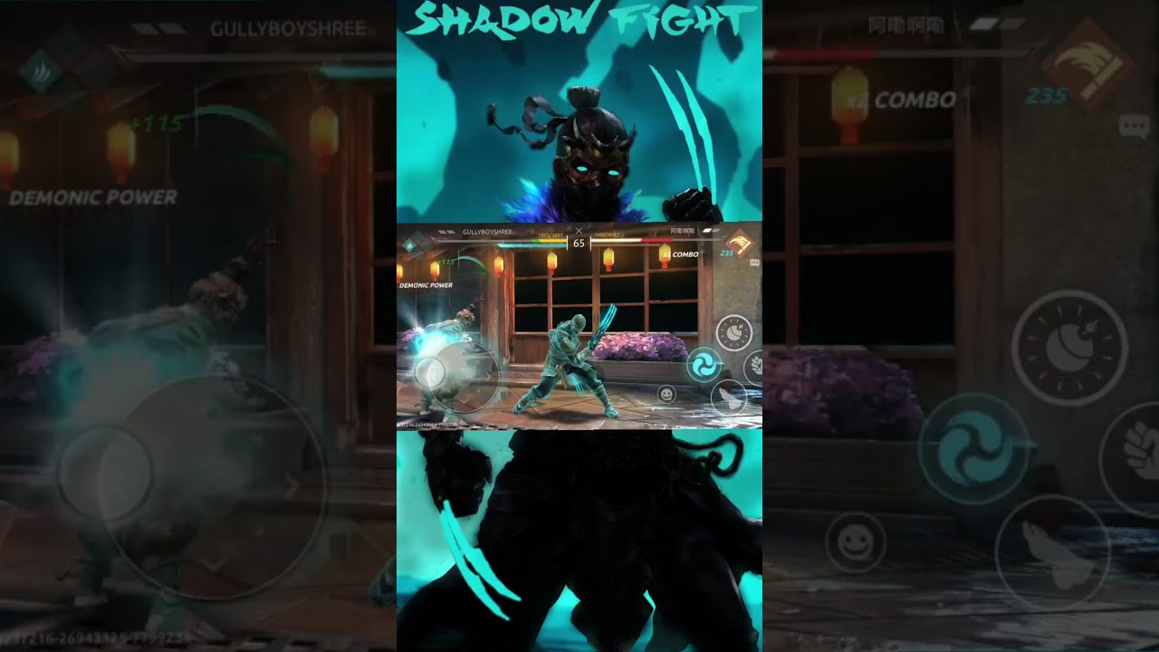 Ninja Lynx vs Monkey Savage Fight 