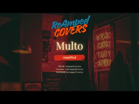 ReAmped Covers Multo Rock Cover
