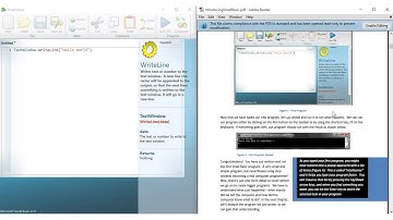 CIT 120 - Computational Thinking - Intro to Programming - Intro to Small Basic