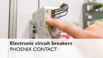 Circuit Breaker CBMC - The electronic circuit breaker