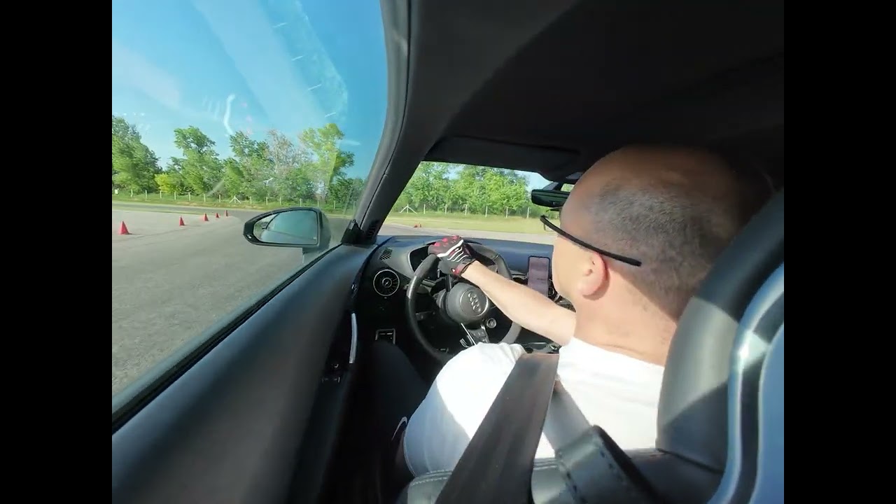audi ttrs trackday fun with passenger 26.04.2025 Mring