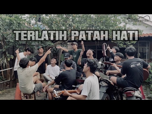 Terlatih Patah Hati - The Rain (Scalavacoustic Cover) class=