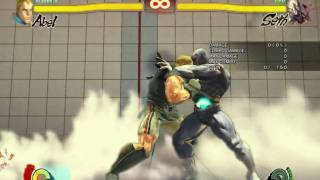 Abel Vs Seth Ultra: Power of Nothingness Edition