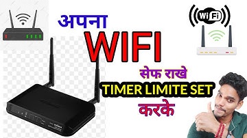 How To Set Wifi Timer Wifi Timer Set Kaise Kare WIFi Released Video