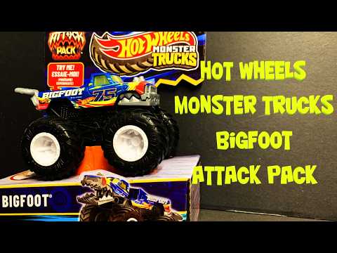 Bigfoot ATTACK PACK - Hot Wheels Monster Trucks