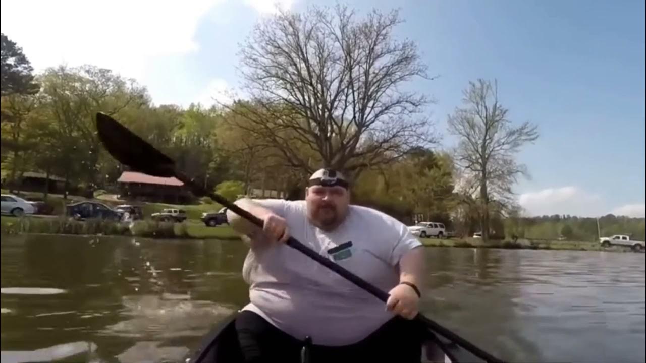 Fat Guy Sings Moana In A Canoe Fat Guy Singing Moana On A Canoe Meets A Friend... meme - YouTube