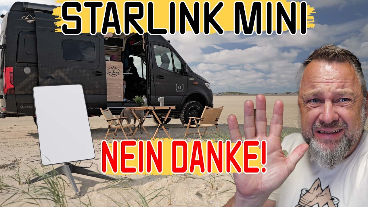 DAS sagt KEINER über STARLINK MINI im Wohnmobil