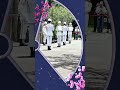 海軍儀隊榮譽守護,在執行交接與操槍的過程中,專注&威嚴,完美傳達國家門面的榮譽感與莊嚴肅穆的氛圍~🫡🥰#honorguards #navy #慈湖