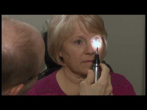 Ophthalmology basic exam: pupil exam