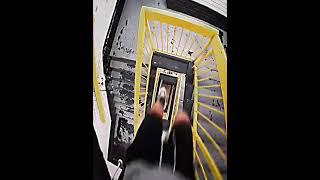 Falling into the Abyss... 📉💀#POV #illusion #dizzy #dontlookdown