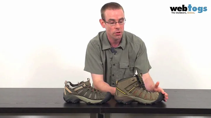 Keen Voyageur Mid Boot & Shoe - lightweight and br...