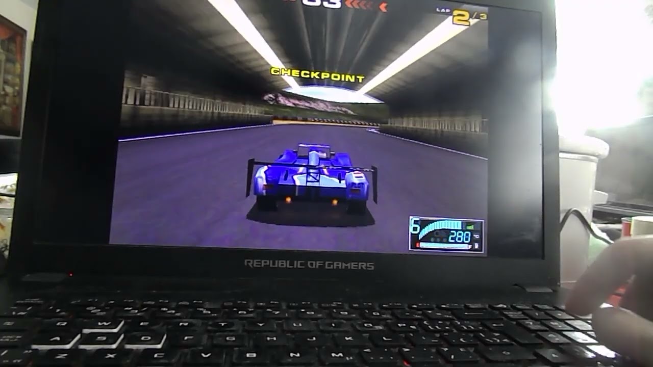 Le Mans 24 Hours 2000 PC Gameplay 6