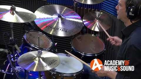 AIS-3 (Drums) Rhythmic Displacement Against Quarter-note Ride