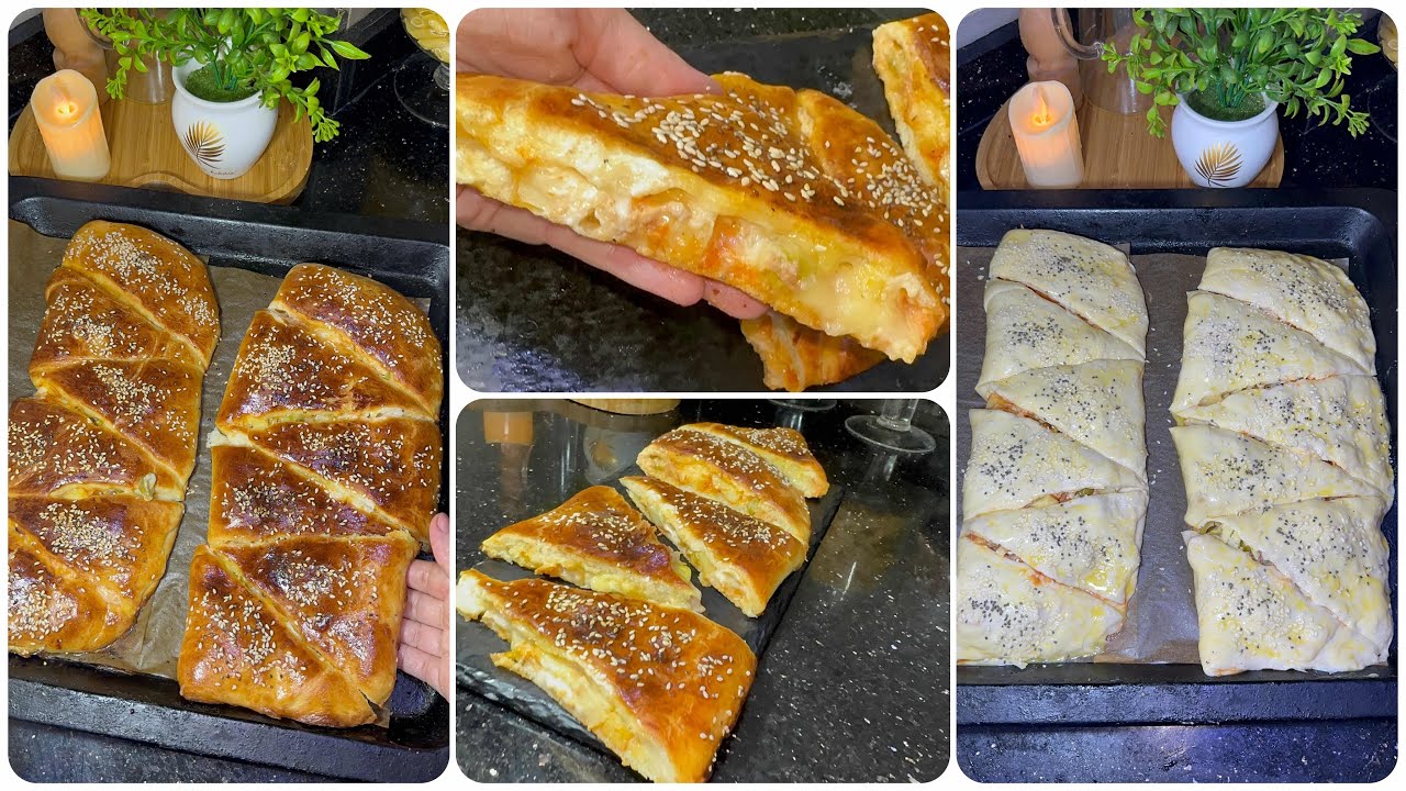 هاد المملحة راح تعاوديها شحال من مرة من بنتها وسهولتها 😍