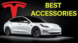 Must Have Tesla Accessories (2022) - Tesla Model 3 + Model Y