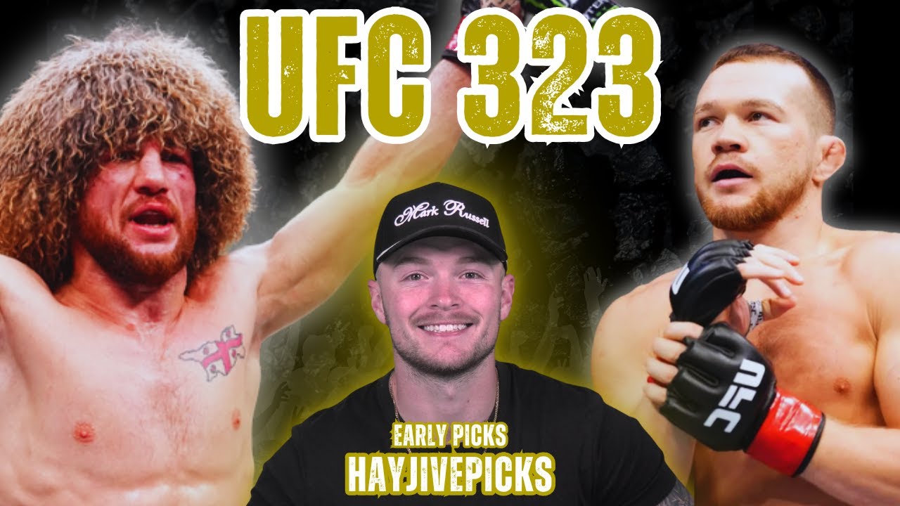 UFC 323 Двалишвили против Яна 2 Полный кард РАННИЕ ВЫБОРЫ