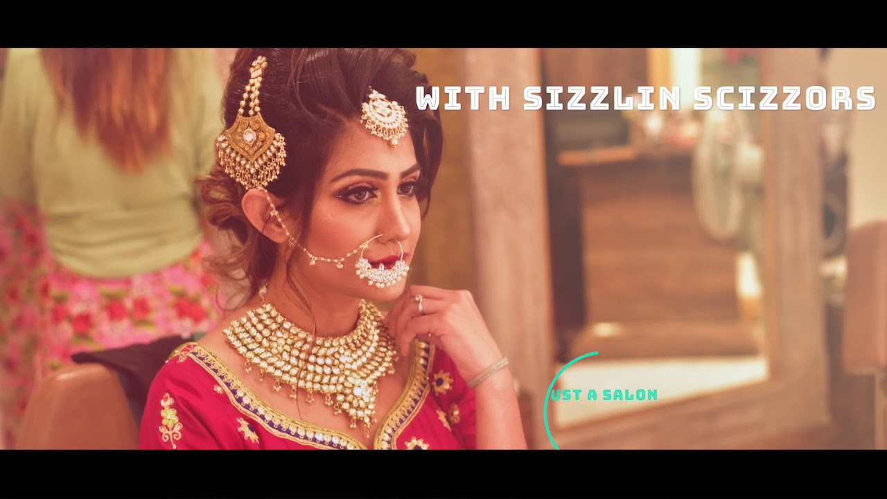 Sizzlin Scizzors || Wedding Makeover