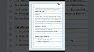 Software testing Interview Questions  and answers