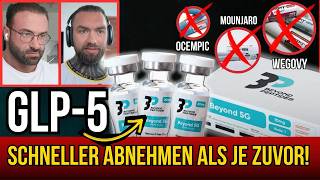 STRONGER than MOUNJARO & RETATRUTIDE! 🧪 The new GLP-5 (VRX-0075)