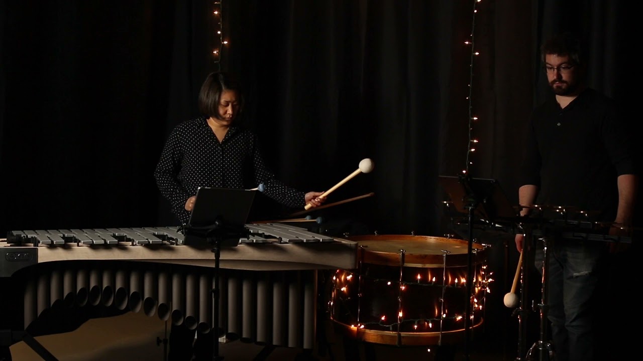 "Fireflies" by Yeabon Jenny Yi (for percussion duo)