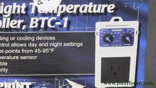 Blueprint Controllers Day and Night Temperature Controller BTC-1