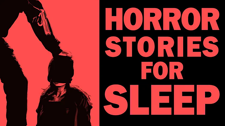 No Ads Horror Stories (Dark Web Exploration) || Black Screen + Rain Sounds