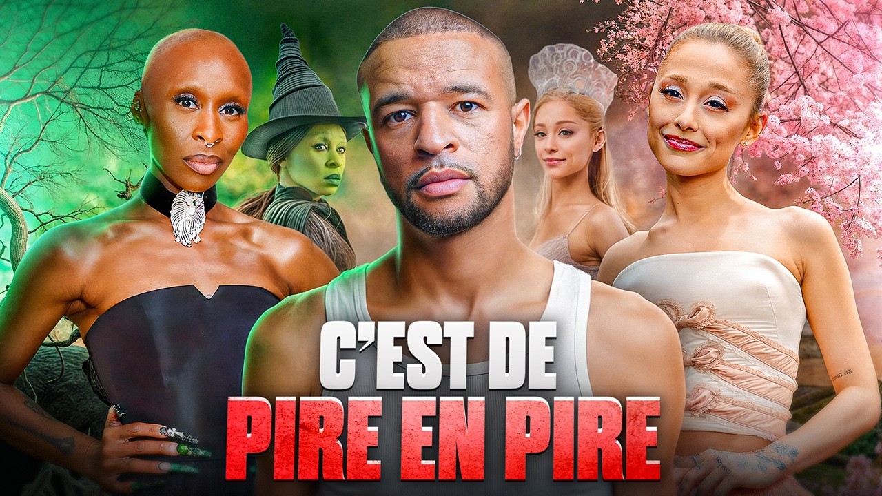 Le cast de Wicked fait vraiment peur maintenant