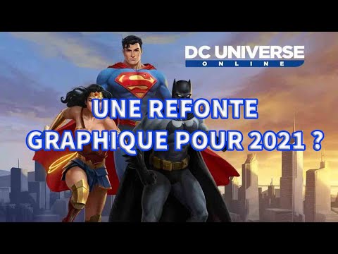 Vidéo: Graphiques DC Universe Online, Gameplay Amélioré Pour Le Lancement De La PS4