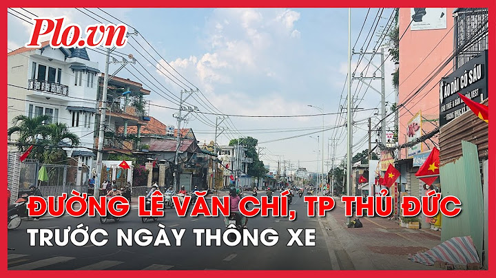 Chung cư trên đường lê văn chí thủ đức năm 2024