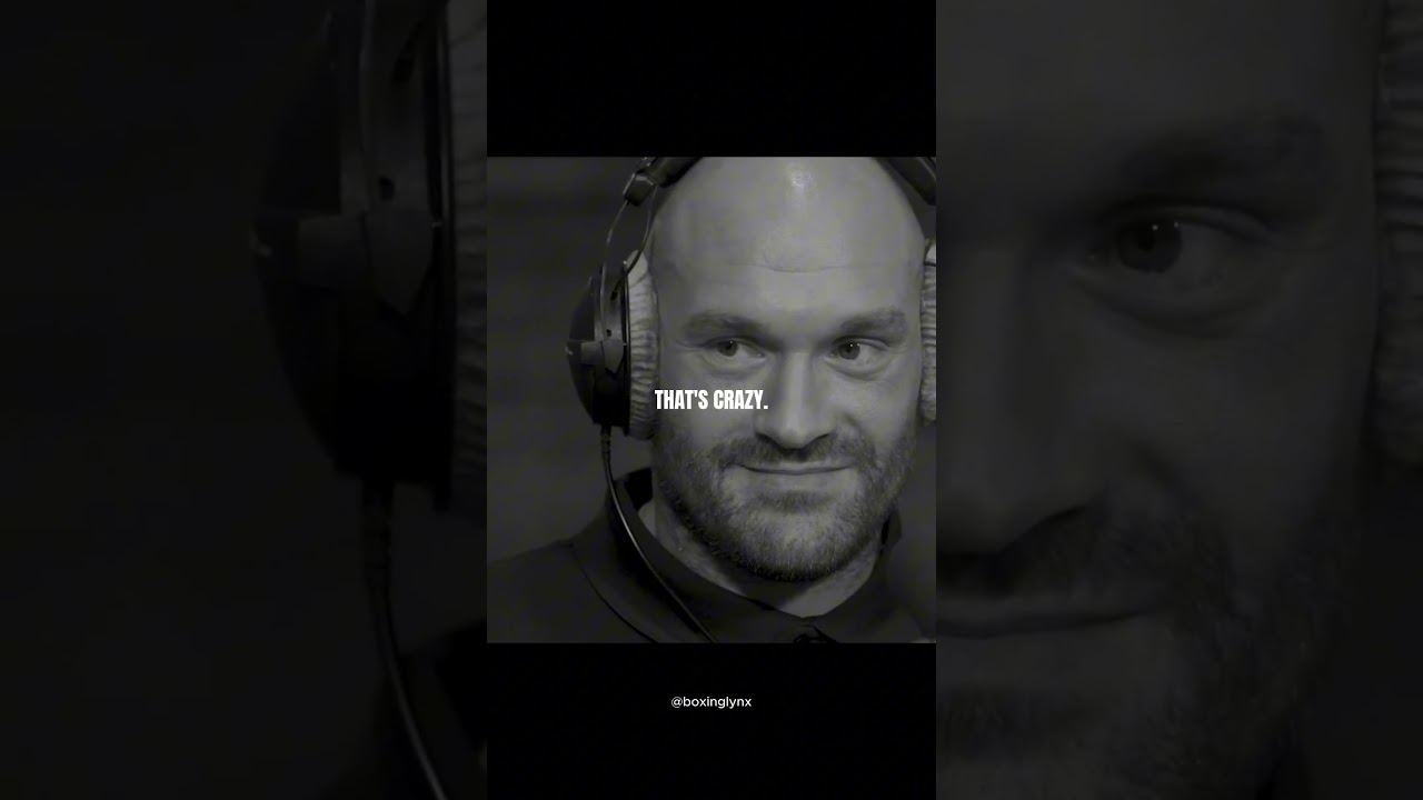 Mike Tyson talks about British passion for boxing 🥊🇬🇧 