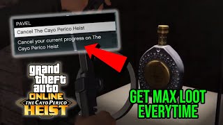 Cayo Perico Heist - How To Always Get The Max Money Payout