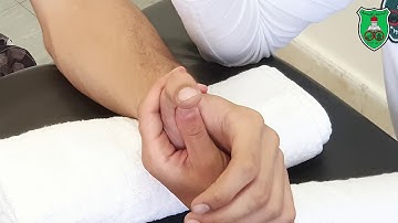 Stretching to increase Thumb movements