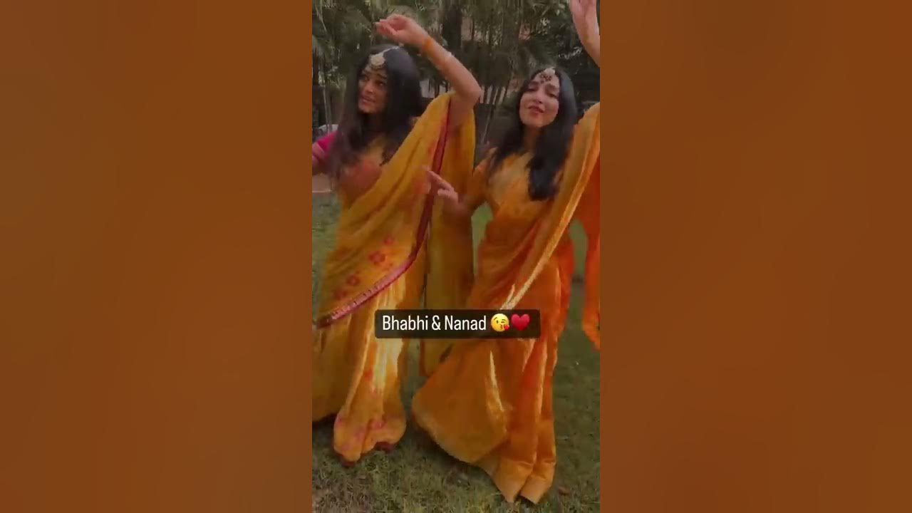 Bhabhi and Nanad - Shyama Aan Baso! ♥️♥️♥️♥️ Parampara Tandon | Rachna Kapoor |
