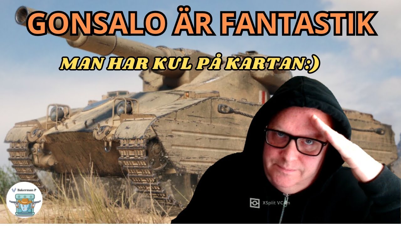 WORLD OF TANKS. | EN ROLIG RUNDA MED GONSALO:) - YouTube