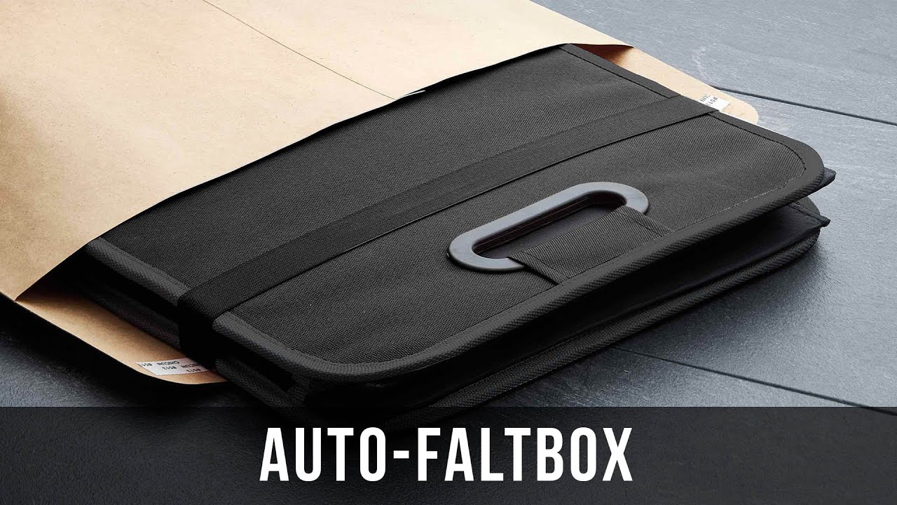 Kofferraum- Box/ Organizer, „Auto-Faltbox“